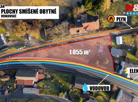 Prodej pozemku pro bydlení, 1 055 m²