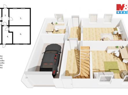 Prodej domu/vily, 213 m²