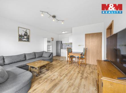 Pronájem bytu, 2+kk, 42 m²