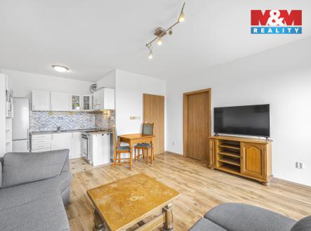 Pronájem bytu, 2+kk, 42 m²