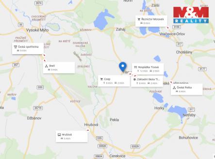 Pronájem domu/vily, 480 m²