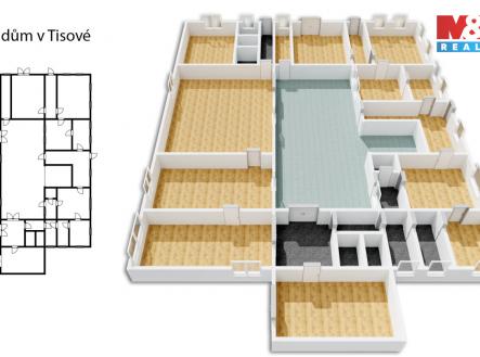 Pronájem domu/vily, 480 m²