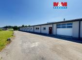 Pronájem skladovací prostor, 427 m²