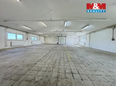Pronájem skladovací prostor, 427 m²