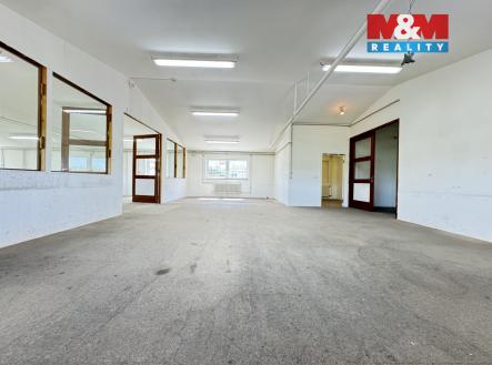 Pronájem skladovací prostor, 427 m²