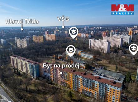 Prodej bytu, 2+1, 51 m²