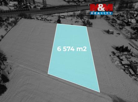Prodej pozemku pro bydlení, 6 574 m²