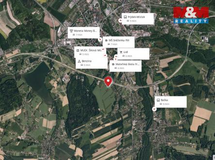 Prodej pozemku pro bydlení, 6 574 m²