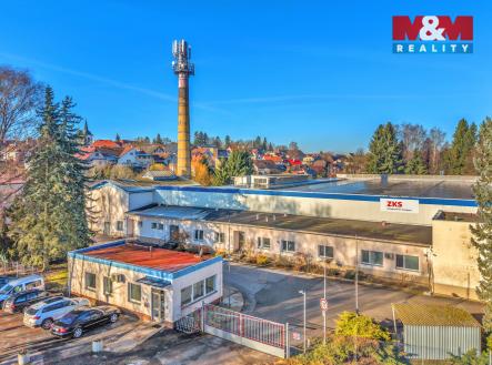 Prodej výrobní prostor, 22 000 m²