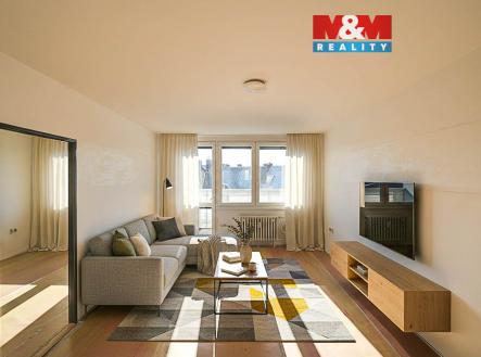 Prodej bytu, 2+1, 60 m²