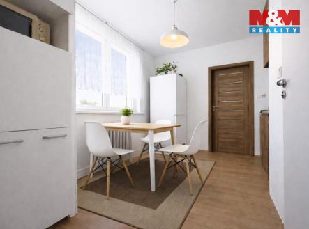 Prodej bytu, 3+1, 69 m²