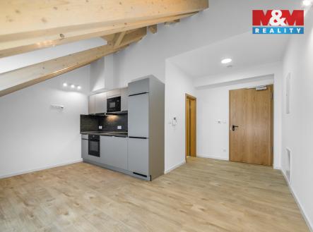 Pronájem bytu, 1+kk, 26 m²