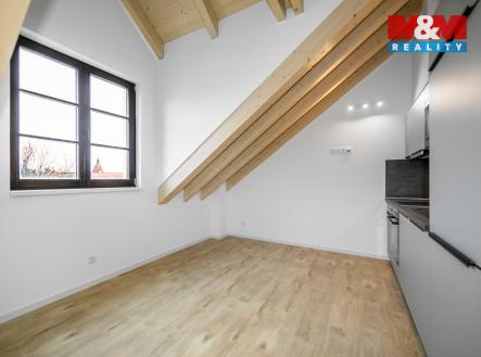 Pronájem bytu, 1+kk, 26 m²