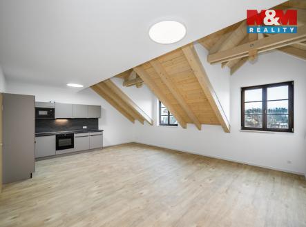 Pronájem bytu, 4+kk, 146 m²