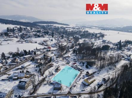 Prodej pozemku pro bydlení, 2 662 m²