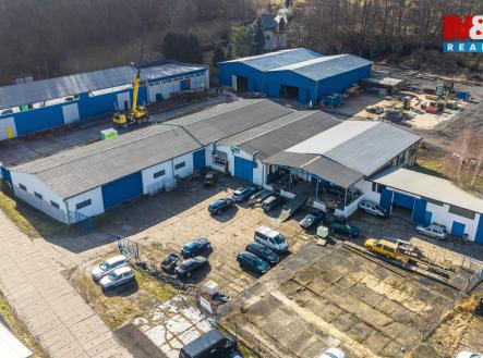 Pronájem výrobní prostor, 79 m²