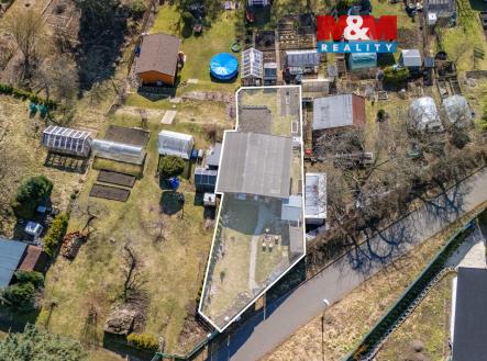 Prodej pozemku, zahrada, 231 m²