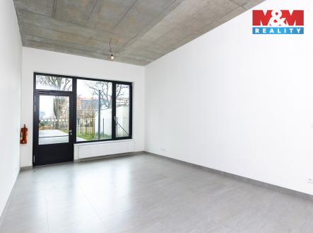 Pronájem obchodní prostor, 39 m²