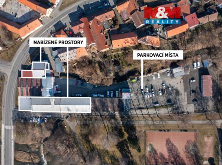 Pronájem kanceláře, 985 m²