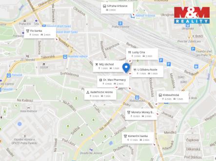 Pronájem bytu, 1+kk, 25 m²