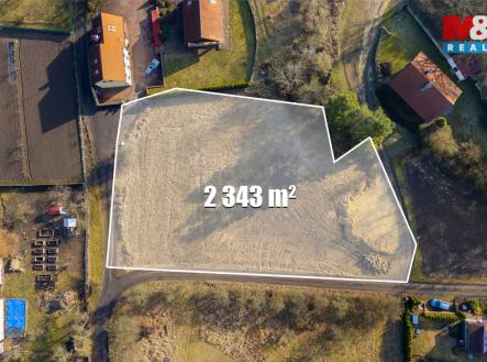 Prodej pozemku pro bydlení, 2 343 m²