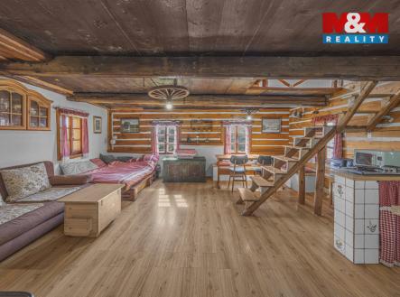 Prodej chaty/rekreačního objektu, 134 m²