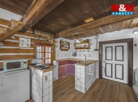 Prodej chaty/rekreačního objektu, 134 m²