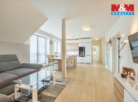 Prodej bytu, 3+kk, 90 m²