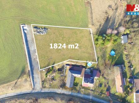 Prodej pozemku pro bydlení, 1 824 m²