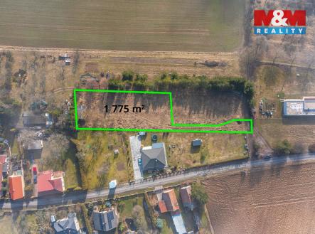 Prodej pozemku pro bydlení, 1 822 m²