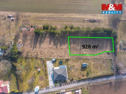 Prodej pozemku pro bydlení, 928 m²