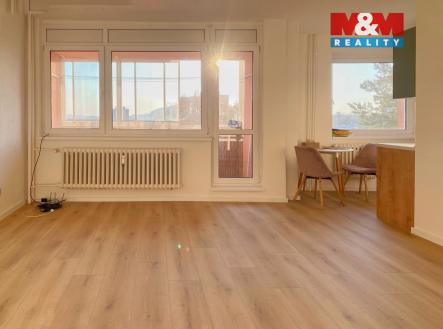 Pronájem bytu, 1+kk, 38 m²