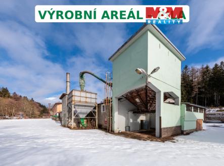 Prodej výrobní prostor, 2 388 m²