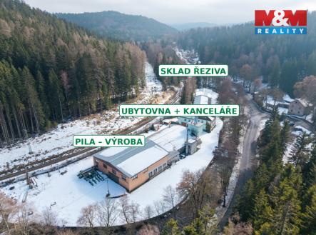 Prodej výrobní prostor, 2 388 m²