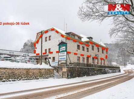 Prodej hotel, 645 m²