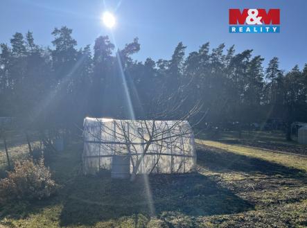 Prodej pozemku, zahrada, 721 m²