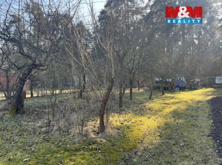 Prodej pozemku, zahrada, 721 m²