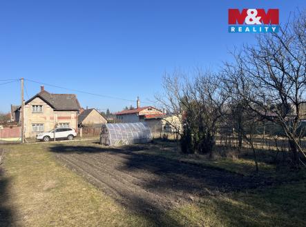 Prodej pozemku, zahrada, 721 m²