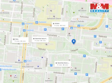 Prodej bytu, 3+1, 71 m²