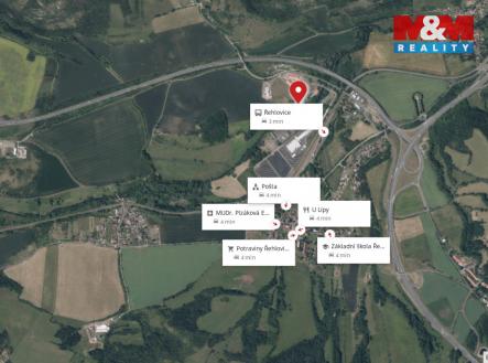 Pronájem bytu, 2+kk, 48 m²