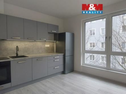 Pronájem bytu, 2+kk, 38 m²