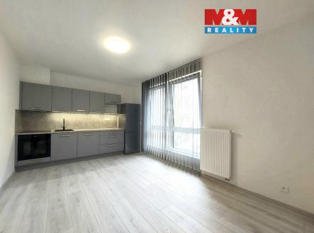 Pronájem bytu, 2+kk, 38 m²