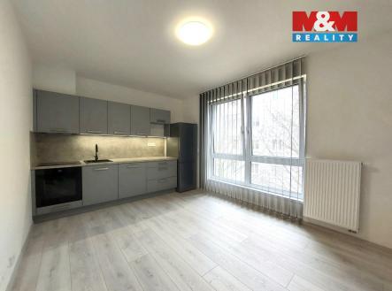 Pronájem bytu, 2+kk, 38 m²