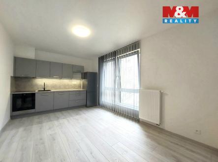 Pronájem bytu, 2+kk, 38 m²
