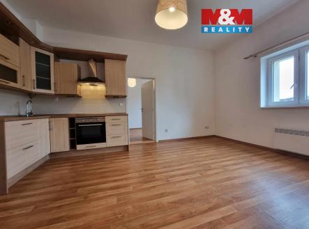 Pronájem bytu, 2+kk, 43 m²