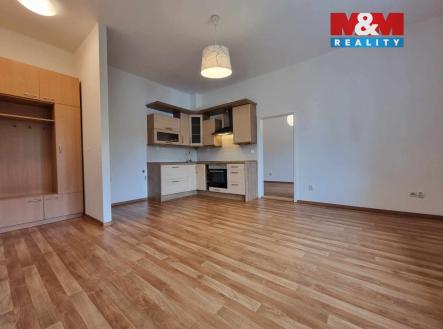 Pronájem bytu, 2+kk, 43 m²