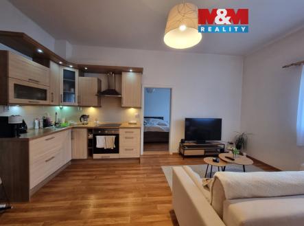 Pronájem bytu, 2+kk, 43 m²
