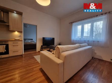 Pronájem bytu, 2+kk, 43 m²