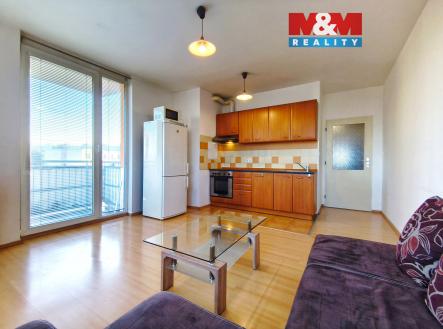 Pronájem bytu, 2+kk, 52 m²