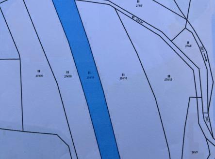 Prodej pozemku, trvalý travní porost, 2 058 m²